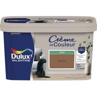 Farbcreme Satin 2,5l Havanna - Dulux Valentine