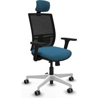 Sedia da ufficio piqueras y crespo Yunquera nero schiuma ergonomica