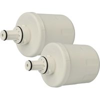 vhbw 2x Filtre à eau cartouche remplacement pour AquaHouse AH-S3G pour réfrigérateur