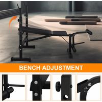 Développé couché olympique,développé couché avec rack et couché pour l’entraînement complet du corps à la salle de sport