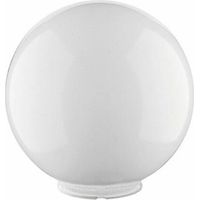 Globe en opale diamètre 20cm pour usage extérieur