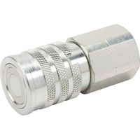 Attacco rapido femmina 3/8 FF ISO 16028 Tema PARKER FEM3716FB