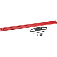 Règle T-Type Marking Ruler Multifonction Woodworking Tool Ruler 600mm Fantablau