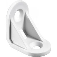 Set 4 supporti per sedia HETTICH in plastica grezza, l.24 mm HETTICH