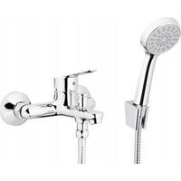 KFA Modernes Chrom-Badewasserhahn mit Handbrause