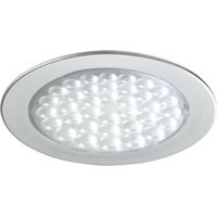 Hera Aro Mueble Redondo R 68-Led 24V 2,5W Acero Inox Luz Neutra