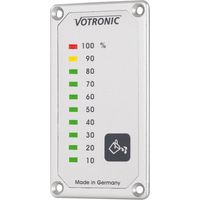 Medidor de nivel de agua con LEDs para depósito de aguas residuales - Votronic
