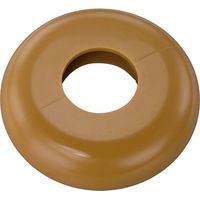 Rosace simple type Mailand beige brun - 21,7 mm