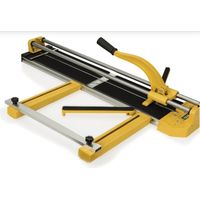 Coupe carrelage Manuel 3,5 à 80 cm Hauteur 20mm Coupe 45° Support mousse + caoutchouc VITO