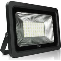 Faro Faretto Proiettore A Led Per Da Esterno Ip65 Luce Fredda Calda 30 50 100 W 50 Watts