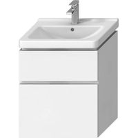 Jika Cubito Pure - Mueble de lavabo 59x68 cm, blanco H40J4234025001