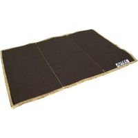 JUTEC Flammschutzmatte ohne Alueinlage, 330 x 500 mm