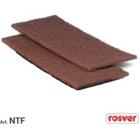 ROSVER NTF FOGLI IN NON TESSUTO 115x280 mm PER SATINARE LEVIGARE LEGNO METALLI - MEDIUM