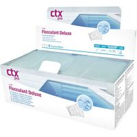 Floculant de piscine en cartouches CTX 43 – 8 sticks de 125g – Pour eau claire et cristalline – Dosage 1 cartouche pour 10 à 50m3