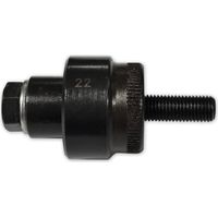 Tagliabumper, punzone forato da Ø 22 mm