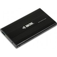 Boîtier pour disque dur iBOX HD-02 2,5" USB 3.0, noir, aluminium