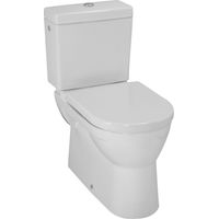 LAUFEN PRO Stand-Flachspül-WC, Abgang waagrecht/senkrecht,