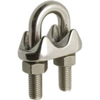 Serre-câble Inox ø6 Acton Fixation Robuste Inox Pour Câble ø6mm - Acton
