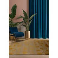 TAPPETO - COLLEZIONE DISCO BENEFFITO - HONEY CAKE - Tappeto - MARRONE - 140x200cm