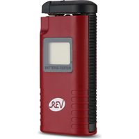 REV Ritter, 0037329012, LCD tester della batteria, rosso