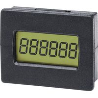 COMPTEUR TOTALISATEUR MINIATURE 6 CHIFFRES TRUMETER 7000AS