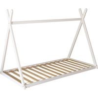 Cama tipi infantil blanca 190x90cm VALENTIN