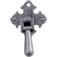 Pendule modèle Tudela en argent ancien R.500-P