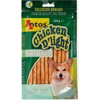 Snack para Perros Chicken D'Light Twiggs - 100g Oferta exclusiva