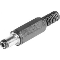 VS Electronic 609022 plastica custodia DC connettore 2.5 mm x 5.5 x 9.5 mm