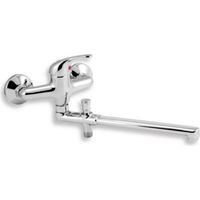 Novaservis Titania Iris - Grifo de lavabo sin ducha 15 cm, cromo 92032/1,0