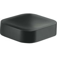 GEDY 32121400000 Jabonera Fija Negro Mate - ref: 32121400000