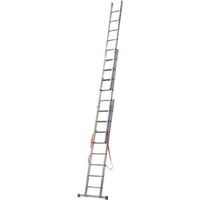 Scala Tripla Trasformable 3 Elements In Sfilo Or Cavalletto Modula -3 X 14 Grains -