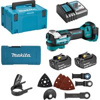 Utensile multifunzione MAKITA DTM52RFJX1 18V (2 x 3,0 Ah)