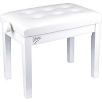 Panca per pianoforte V-tone 1 WH bianca