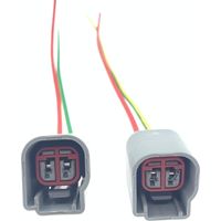 YFIT-I4A464-T 2-poliger Stecker, kompatibel mit dem Kfz-Blinker/Mittelhorn DJ7024YE-1.5-11/21