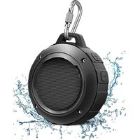 Bluetooth Shower Speaker Waterproof Ipx5 Portable Wireless Speaker With Hd Stereo 8 Hour