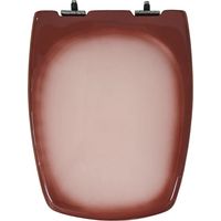 Sedile della toilette SELLES Cheverny, lilla screziato