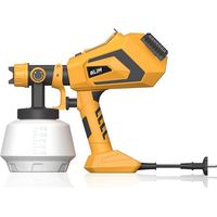 Blim elektrische Farbpistole - 650w --- Farbe gelb
