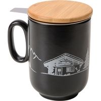 TISANIÈRE 45 CL NOIRE - MONTAGNE TABLE ET COOK 1228625