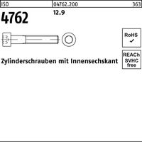 ISO 4762 Zylinderschrauben 12.9 M 4 x 30 K 100 Stk