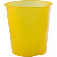 Fellowes E020TG cestino per rifiuti Rotondo Polipropilene (PP) Giallo