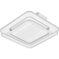 Ledvance quadratische deckenleuchte mit lÜfter 55w - 397677