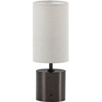 Lampe de table portable bronze - Bronze