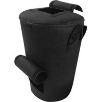 Composteur,Sacs de Compost de Jardin,noir,57L