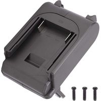 Adaptateur de Batterie au Lithium Adaptateur de Batterie Robuste Convertisseur de Batterie Convertisseur de Boîtier pour Convertisseur de Batterie au Lithium 18V pour Outil