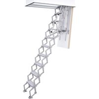 Roto Scherentreppe Elektro bis 279cm Raumhöhe 120x70cm Rohbaumaß