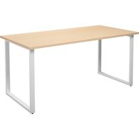 FRANKEL kaiserkraft, Table polyvalente DUO-O, à plateau droit,