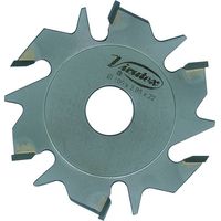 Nutmesser Ø 100mm XAL.22 VIRUTEX - 2 Zähne + 4 - 1440080