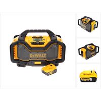 Radio sans fil DeWalt DCR 027 N DAB+ 10,8-18,0 V + 1 batterie 5,0 Ah - sans chargeur