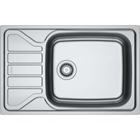 Franke Flash - FLL 611-78 LB lavello, 78x50 cm, acciaio inox 101.0712.175